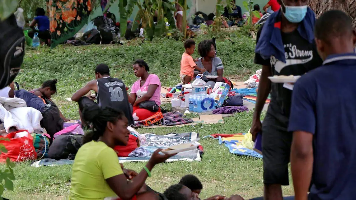 Migrantes en Coahuila